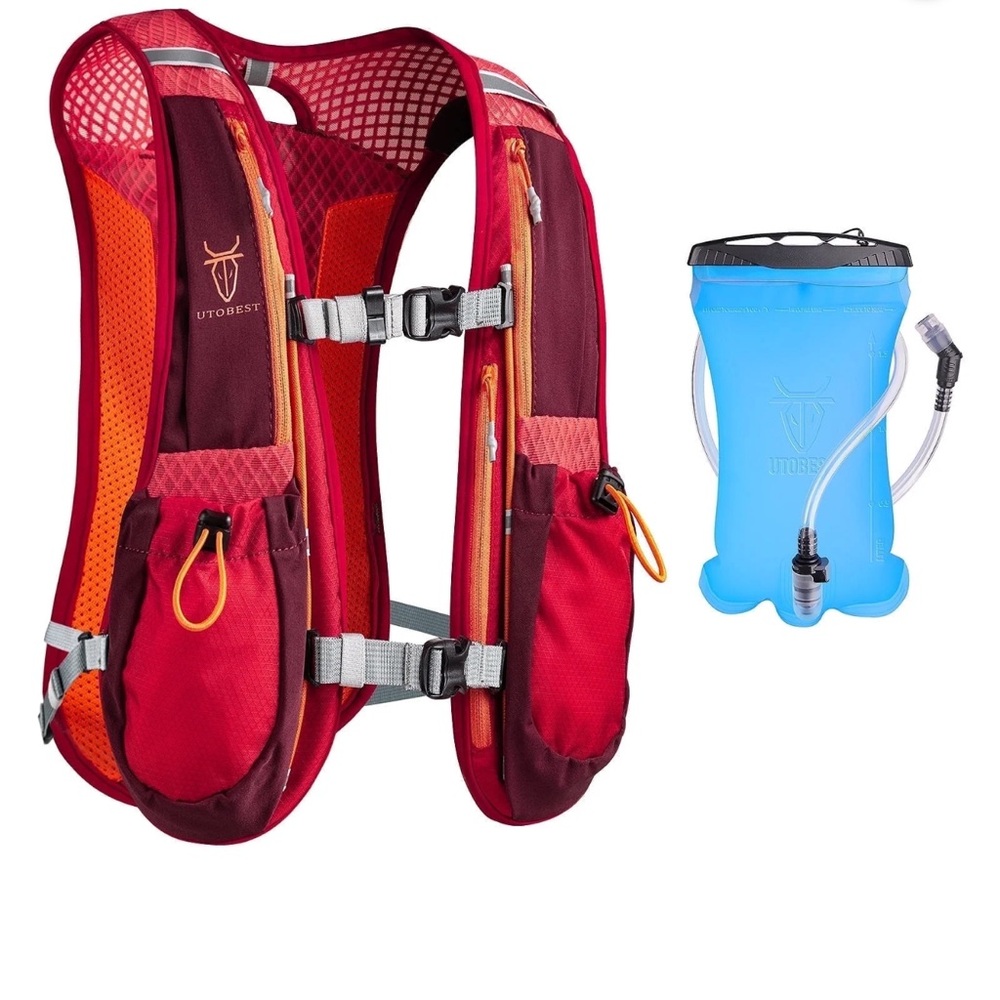 UTOBEST 1.5L Blue Hydration Water Bladder